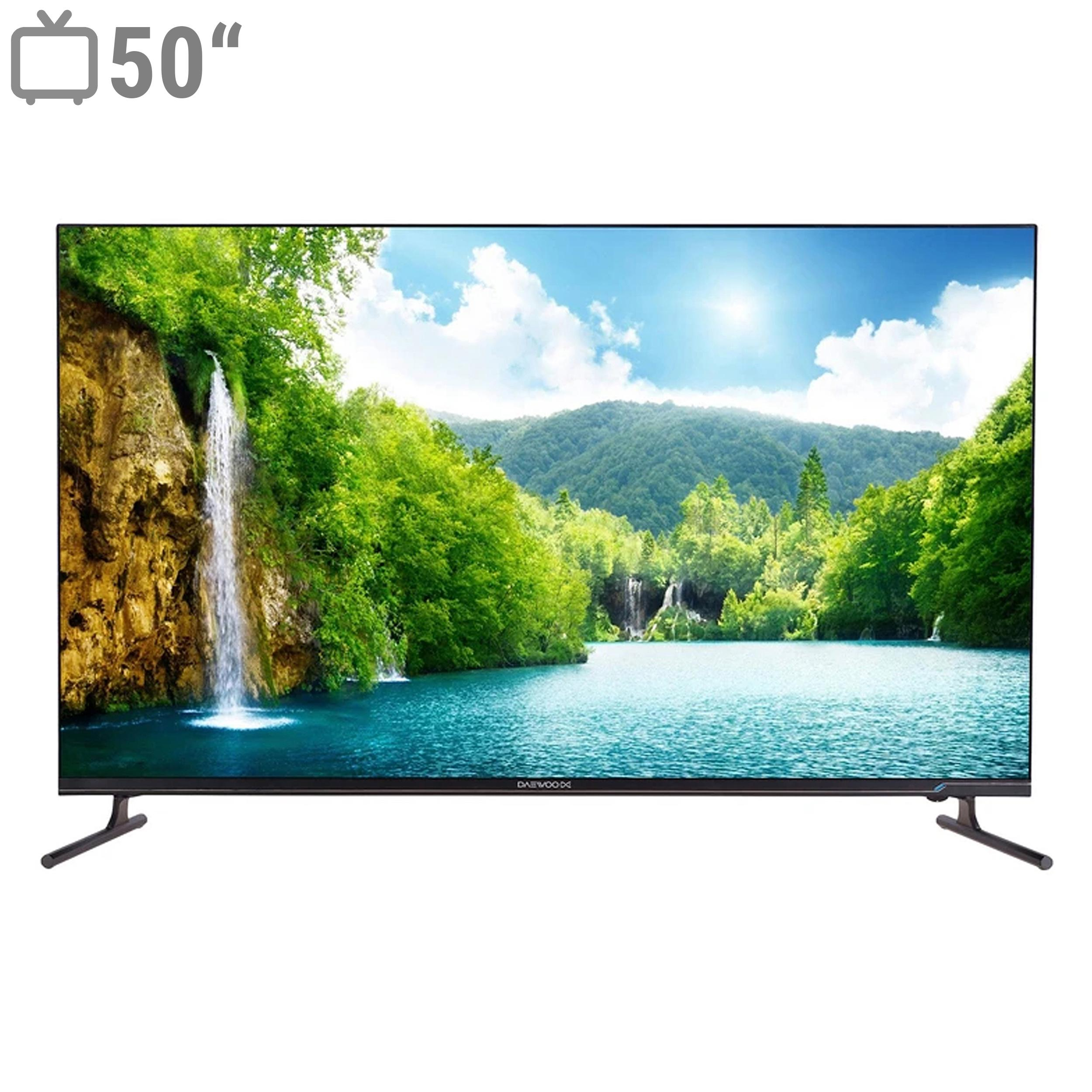 تلوزیون ال ای دی هوشمند دوو مدل DSL-50S6600EUM سایز 50 اینچ