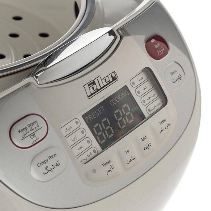 پلوپز فلر مدل RC 96