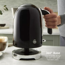 کتری برقی سوان مدل SK19026BLK گنجایش 1.7 لیتر