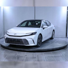 خودرو تویوتا مدل کمری هیبرید لیمیتد ادیشن دنده اتوماتیک سال 2025