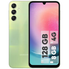 گوشی موبایل سامسونگ مدل Galaxy A24 4G دو سیم کارت ظرفیت 128 گیگابایت و رم 8 گیگابایت