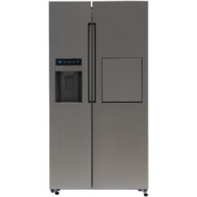 یخچال و فریزر ساید بای ساید 27 فوت اسنوا مدل SN8-2261SS