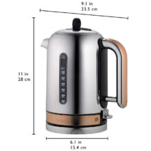 کتری برقی دوالیت مدل CVJK