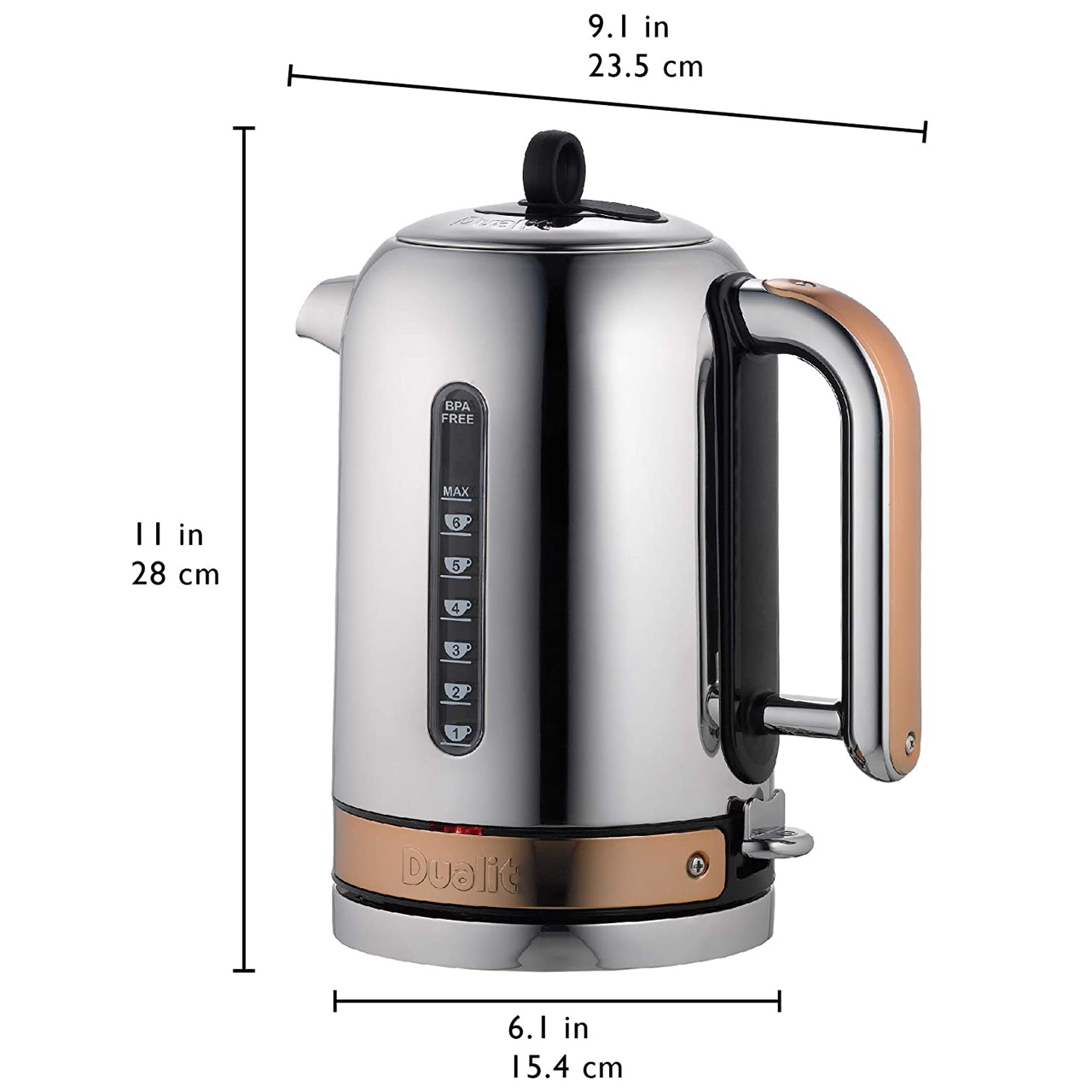 کتری برقی دوالیت مدل CVJK