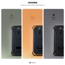 گوشی موبایل دوجی مدل S40 PRO دو سیم‌ کارت ظرفیت 64 گیگابایت و رم 4 گیگابایت