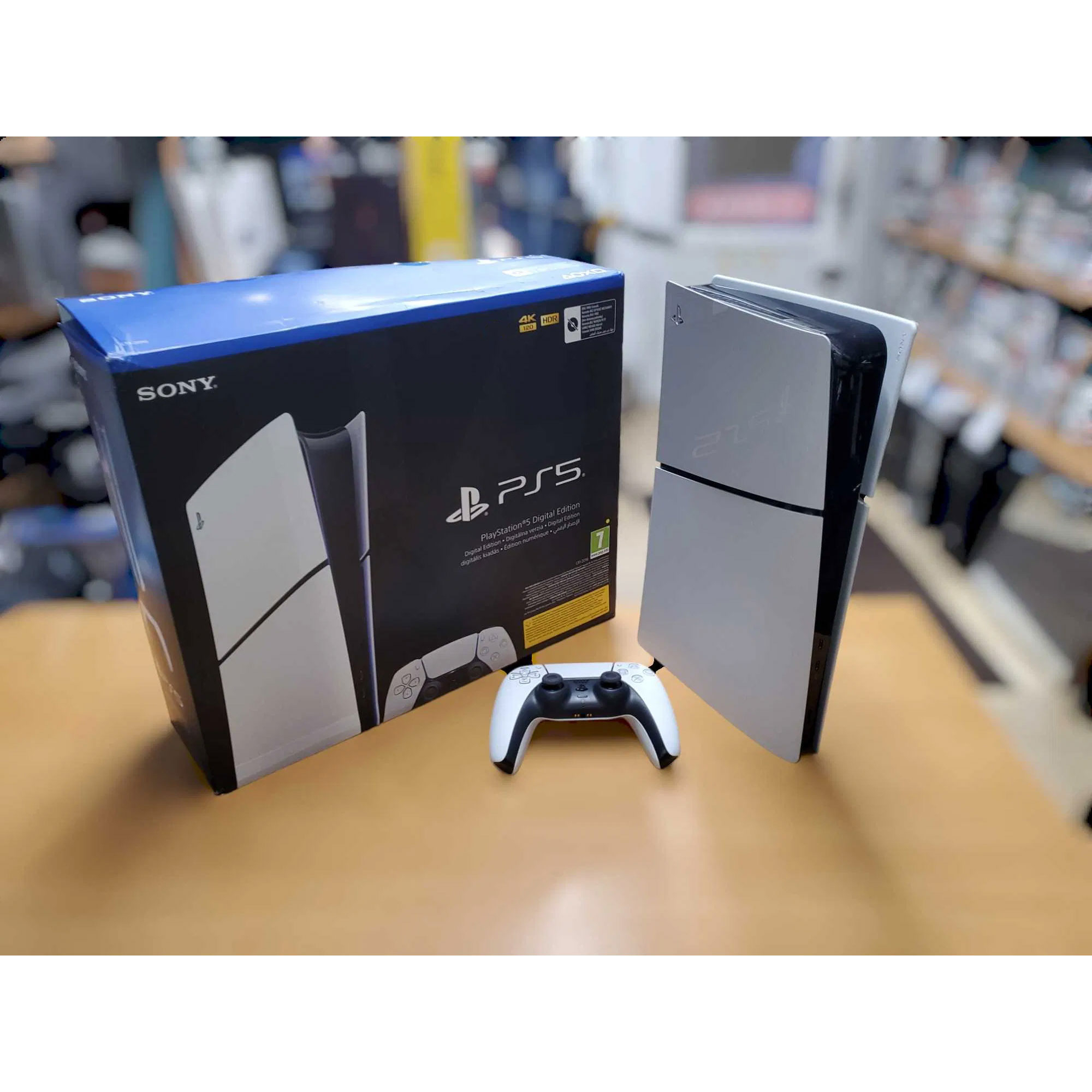 کنسول بازی سونی مدل PlayStation 5 Slim Digital Edition ظرفیت یک ترابایت ریجن 2015