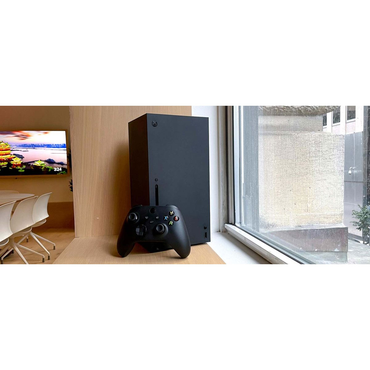 کنسول بازی مایکروسافت مدل Xbox Series X ظرفیت 1 ترابایت