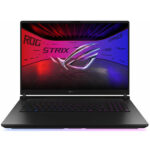 لپ تاپ 18 اینچی ایسوس مدل ROG Strix SCAR 18 G835LW-SA096-Core Ultra 9 275HX-64GB DDR5 5600MHz-1TB SSD-RTX5080 16GB-QHD 240Hz-W