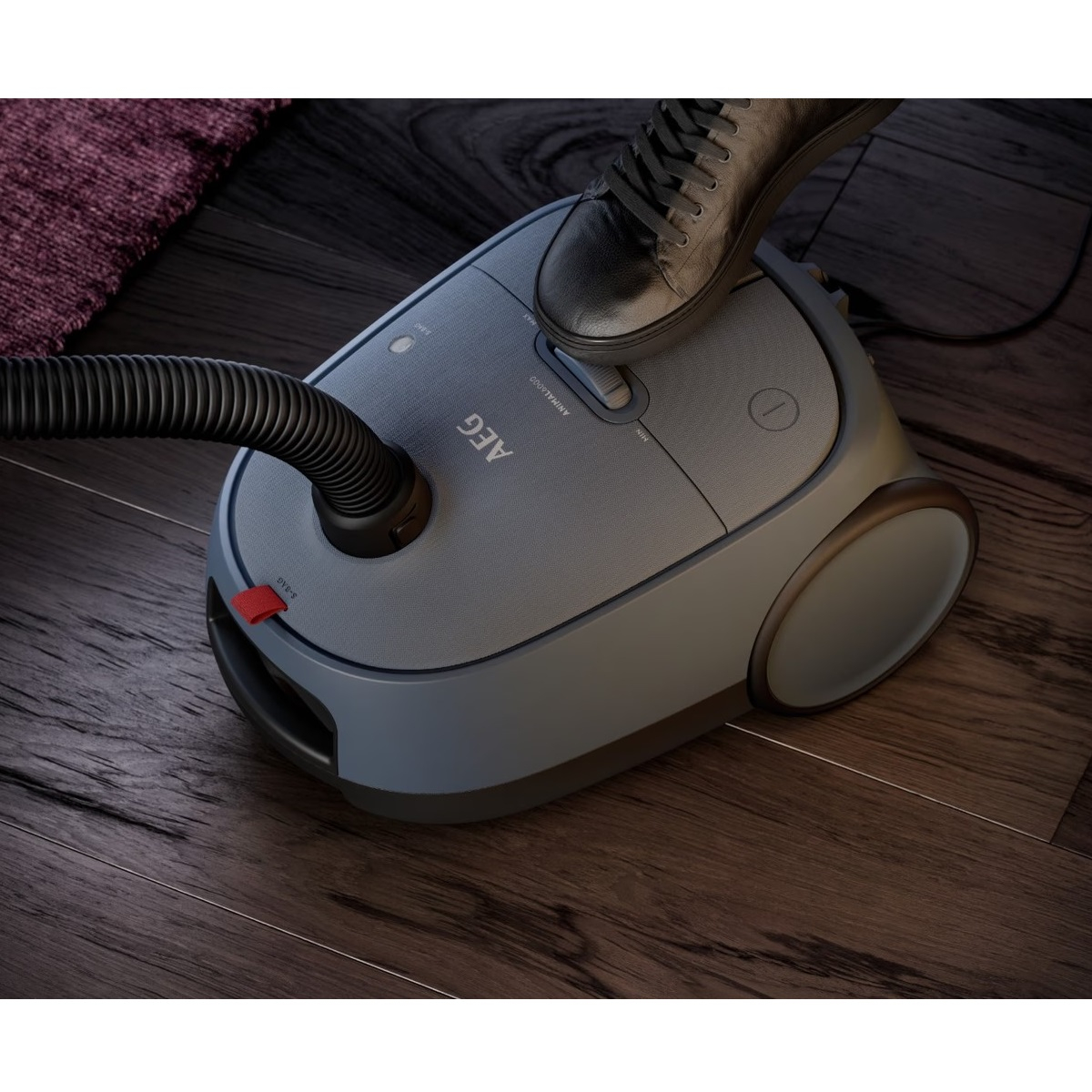 جاروبرقی 650 وات آ ا گ مدل AB61A4DB