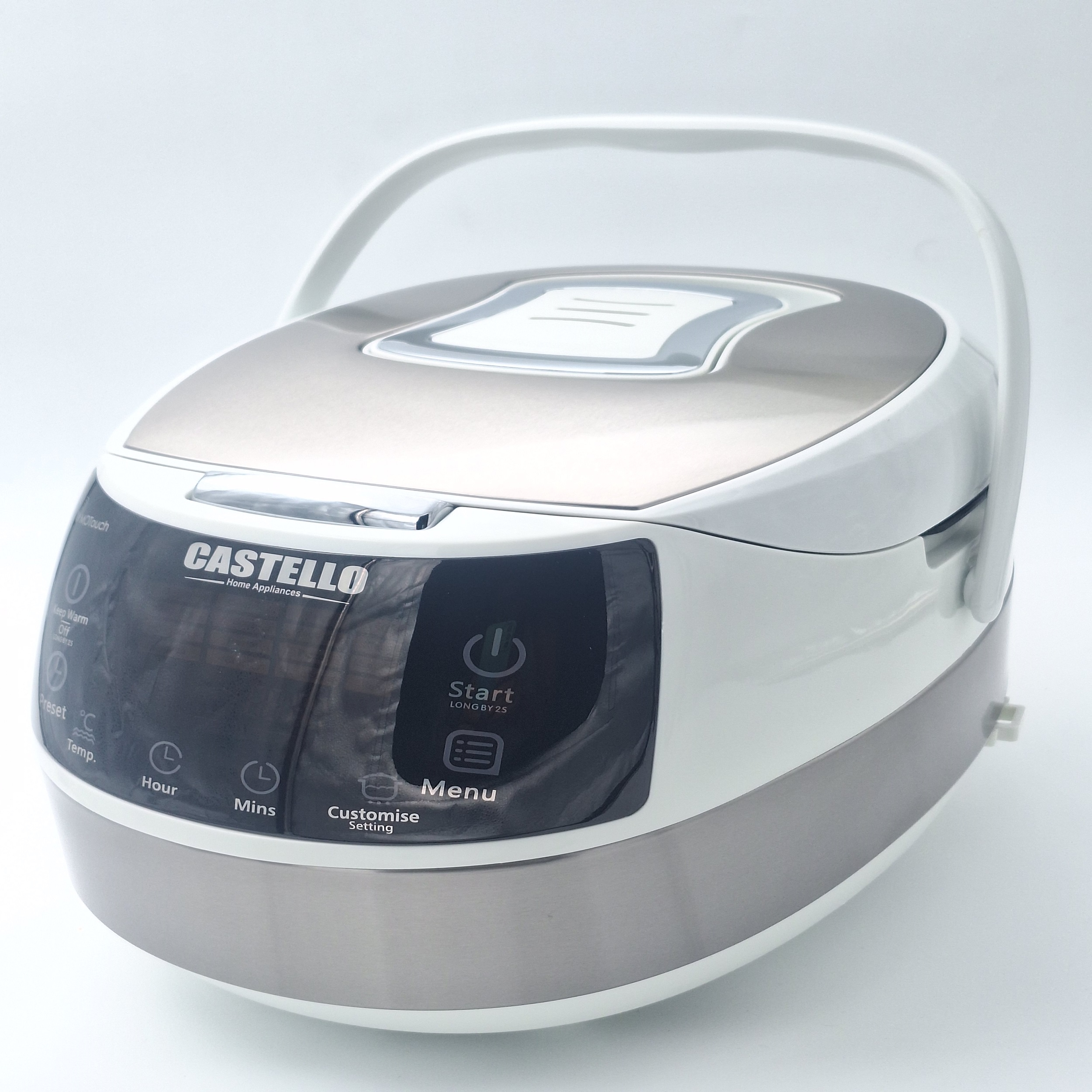 پلوپز 8 نفره کاستلو مدل CL660