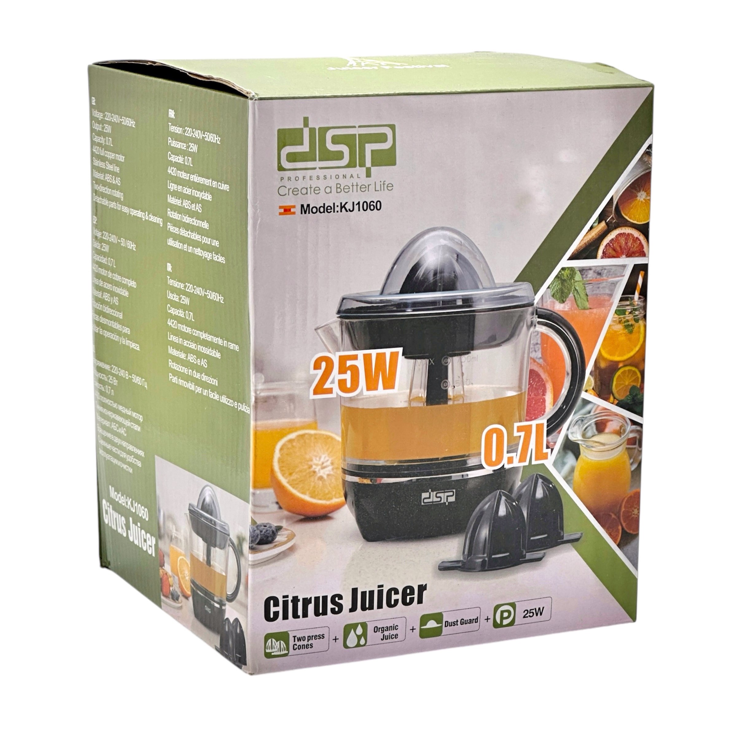 آب مرکبات گیر دی اس پی مدل KJ1060