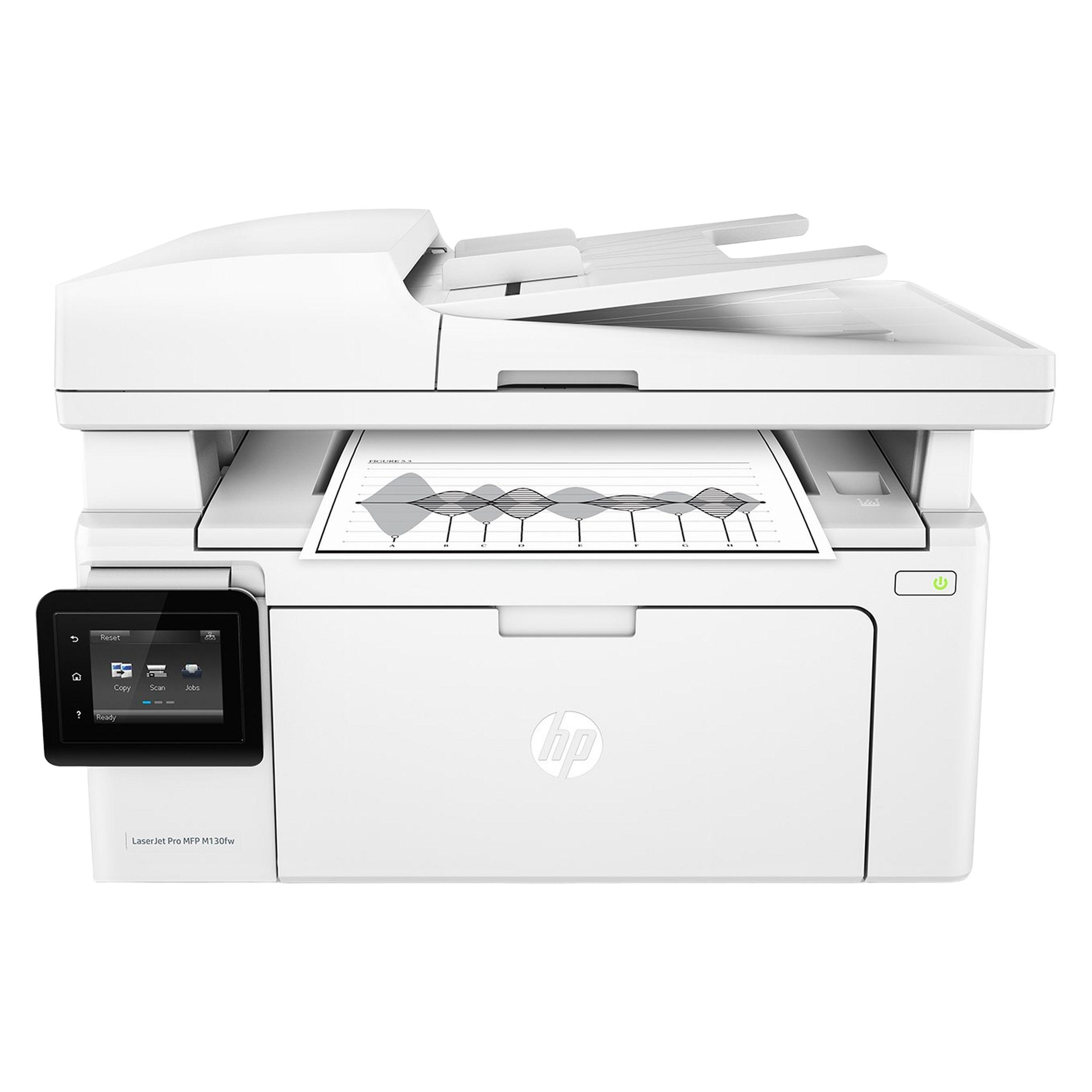 پرینتر چندکاره لیزری اچ پی مدل LaserJet Pro MFP M130fw