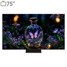 تلویزیون ال ای دی هوشمند تی سی ال مدل 75C755 سایز 75 اینچ