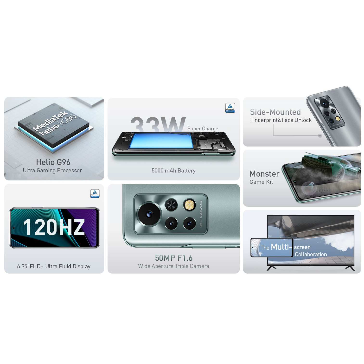 گوشی موبایل  اینفینیکس مدل Note 11s  دو سیم‌ کارت ظرفیت 128 گیگابایت و رم 6 گیگابایت