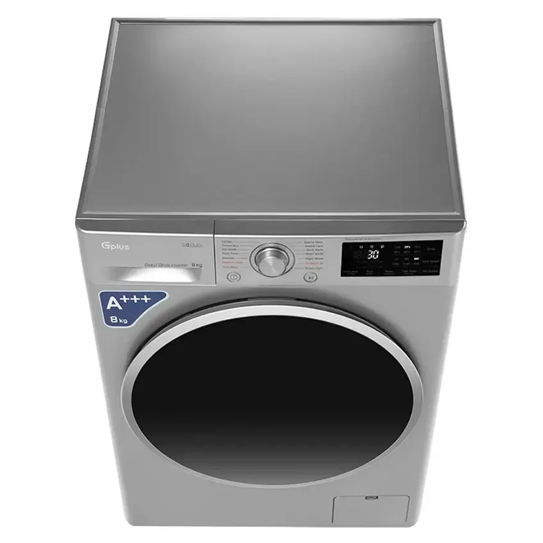 ماشین لباسشویی 8 کیلوگرم اتوماتیک جی پلاس مدل GWM-R87S