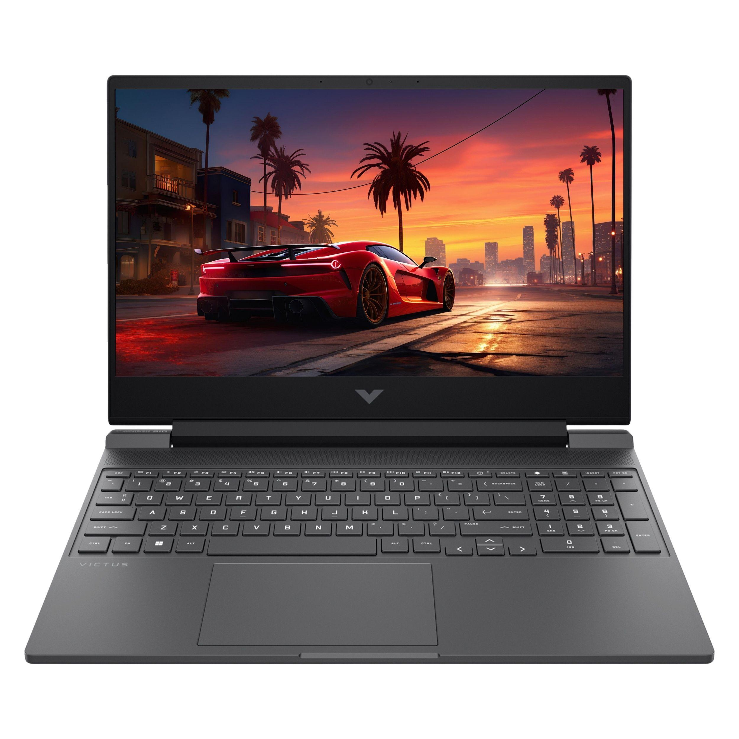 لپ تاپ 15.6 اینچی اچ‌ پی مدل Victus 15 Gaming FB2082wm-R5 8645HS-16GB DDR5-1TB SSD-RTX4050-FHD-W