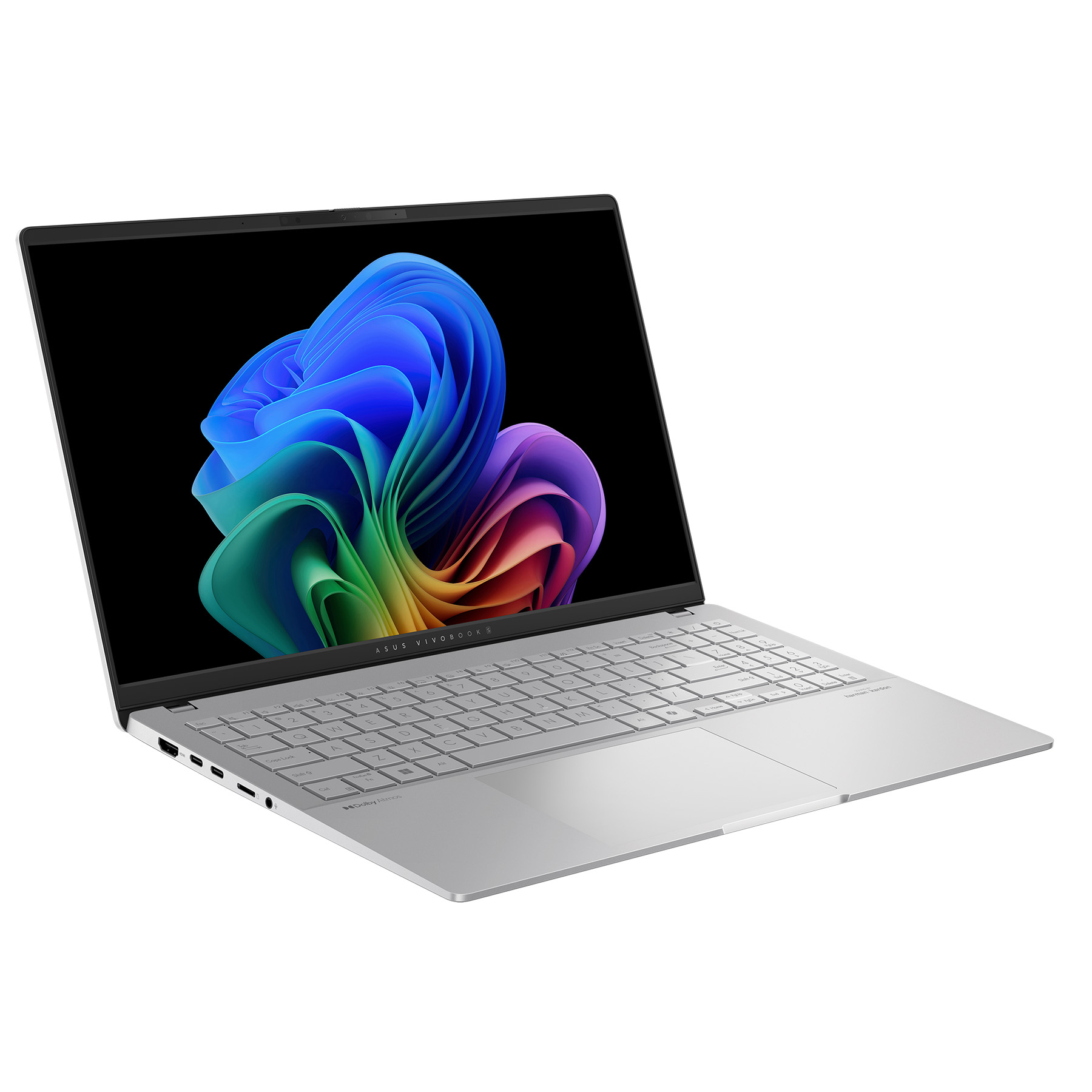 لپ تاپ 15.6 اینچی ایسوس مدل Vivobook S15 S5507Q-Snapdragon X Elite-32GB LPDDR5X-1TB SSD-OLED-Backlit