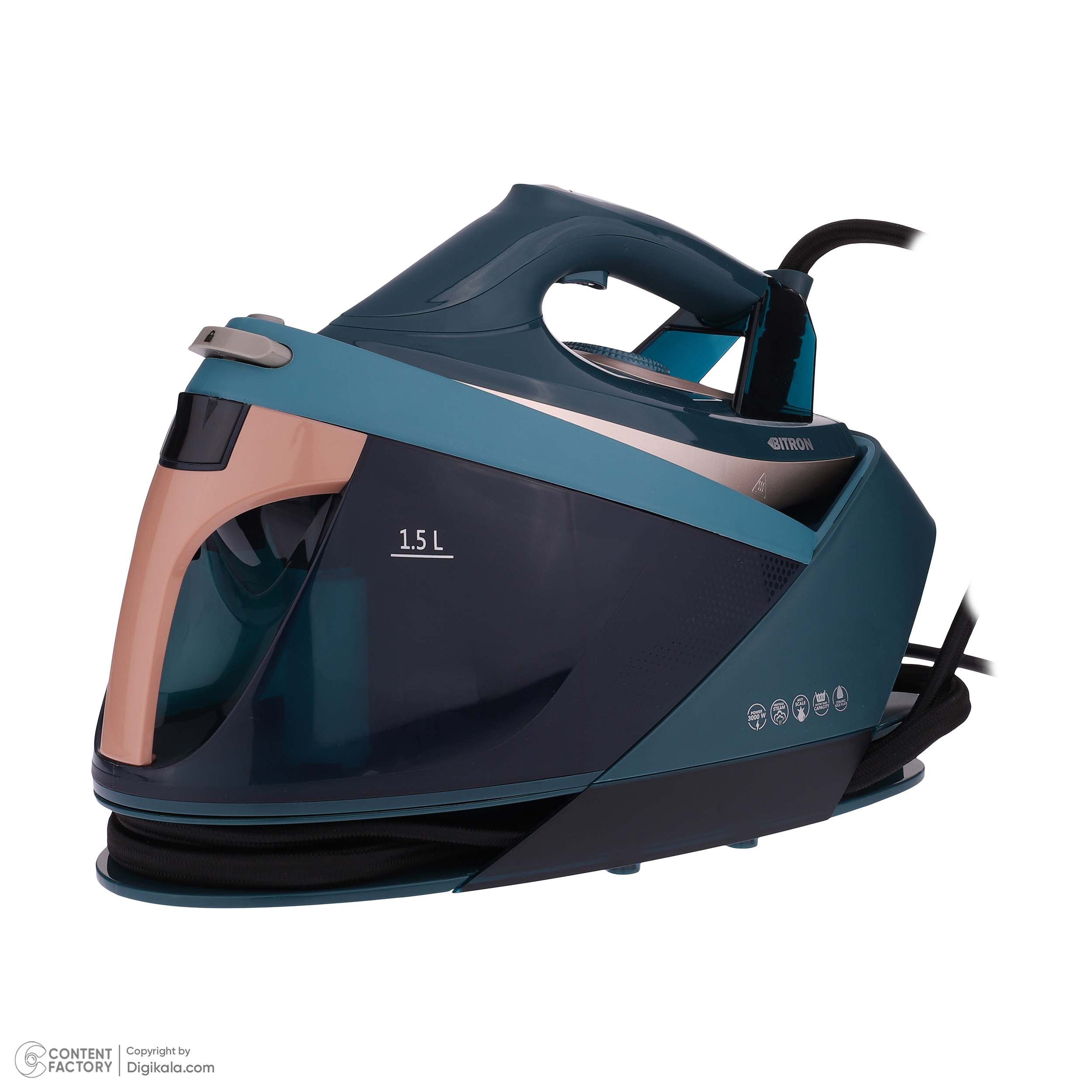 اتو بخار بیترون مدل BPV-Z600Y