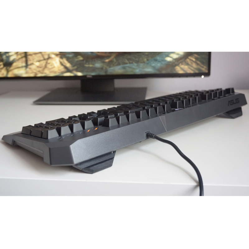 کیبورد مخصوص بازی ایسوس مدل RA02 TUF GAMING K5