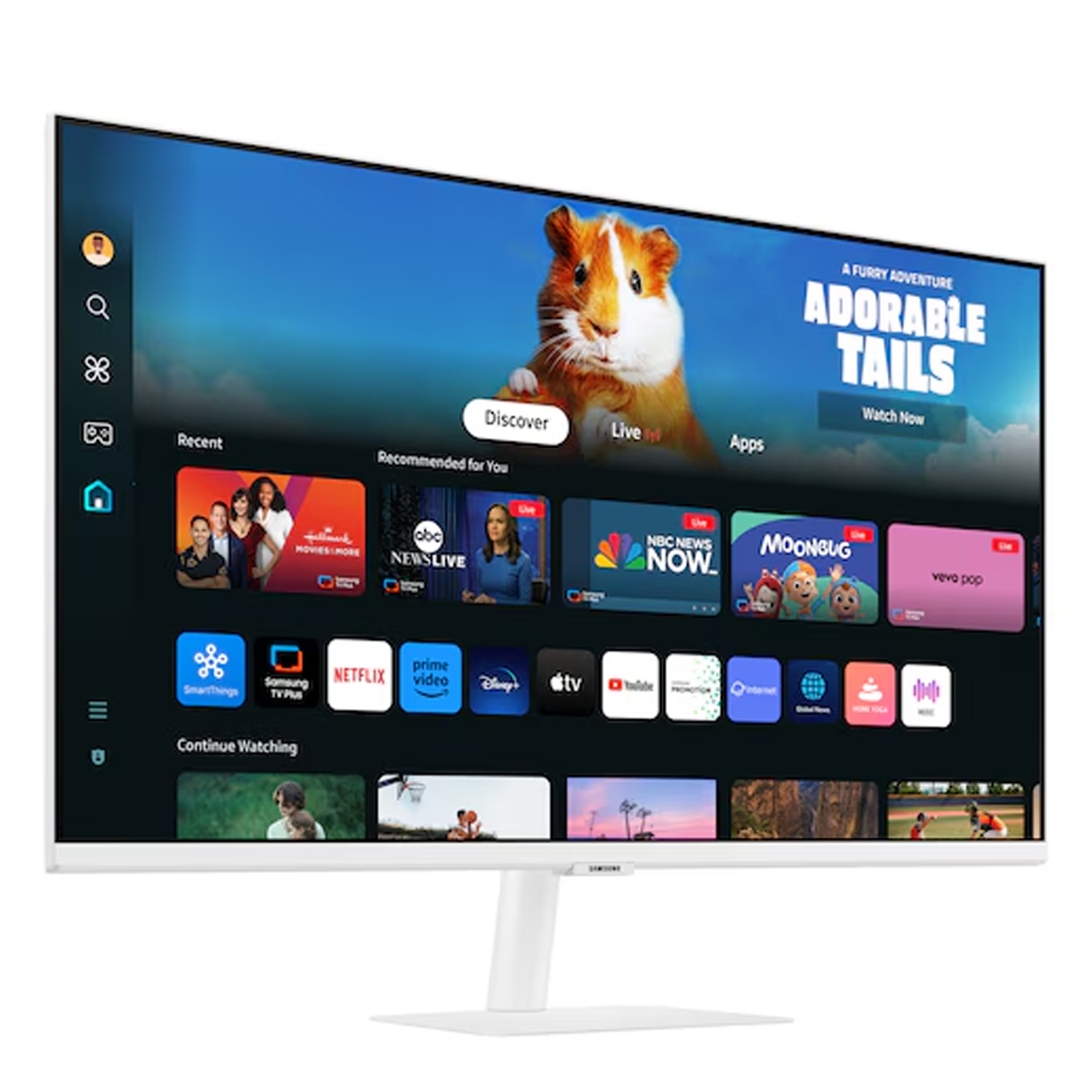 مانیتور هوشمند 27 اینچ سامسونگ مدل LS27DM501