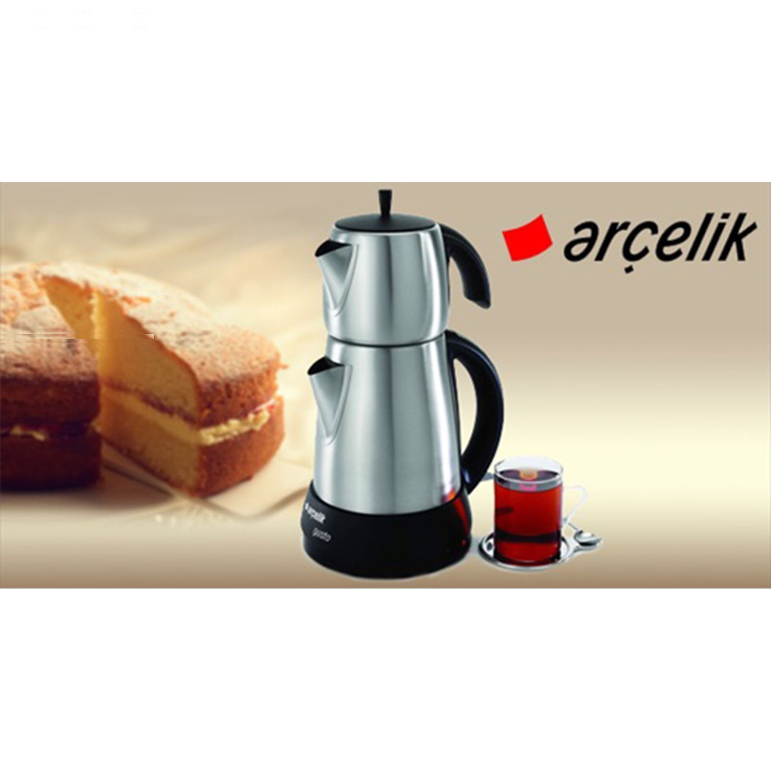 چای ساز آرچلیک مدل K 3282 IM