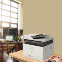 پرینتر چند کاره لیزری اچ‌ پی مدل Color Laser MFP 179fnw