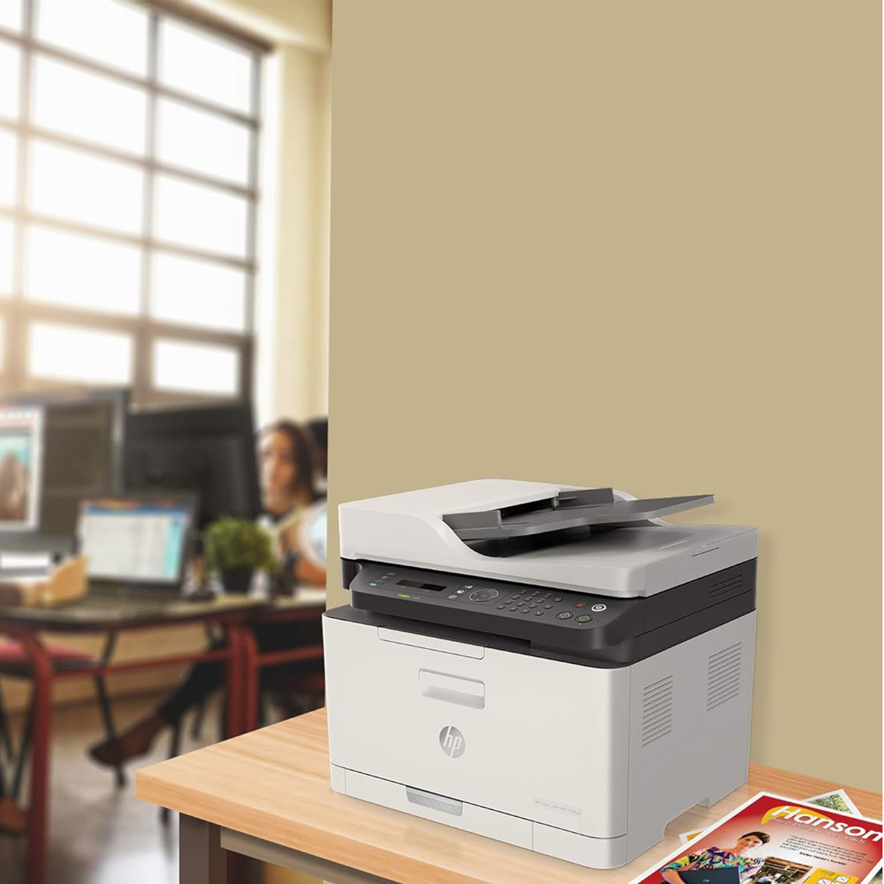 پرینتر چند کاره لیزری اچ‌ پی مدل Color Laser MFP 179fnw