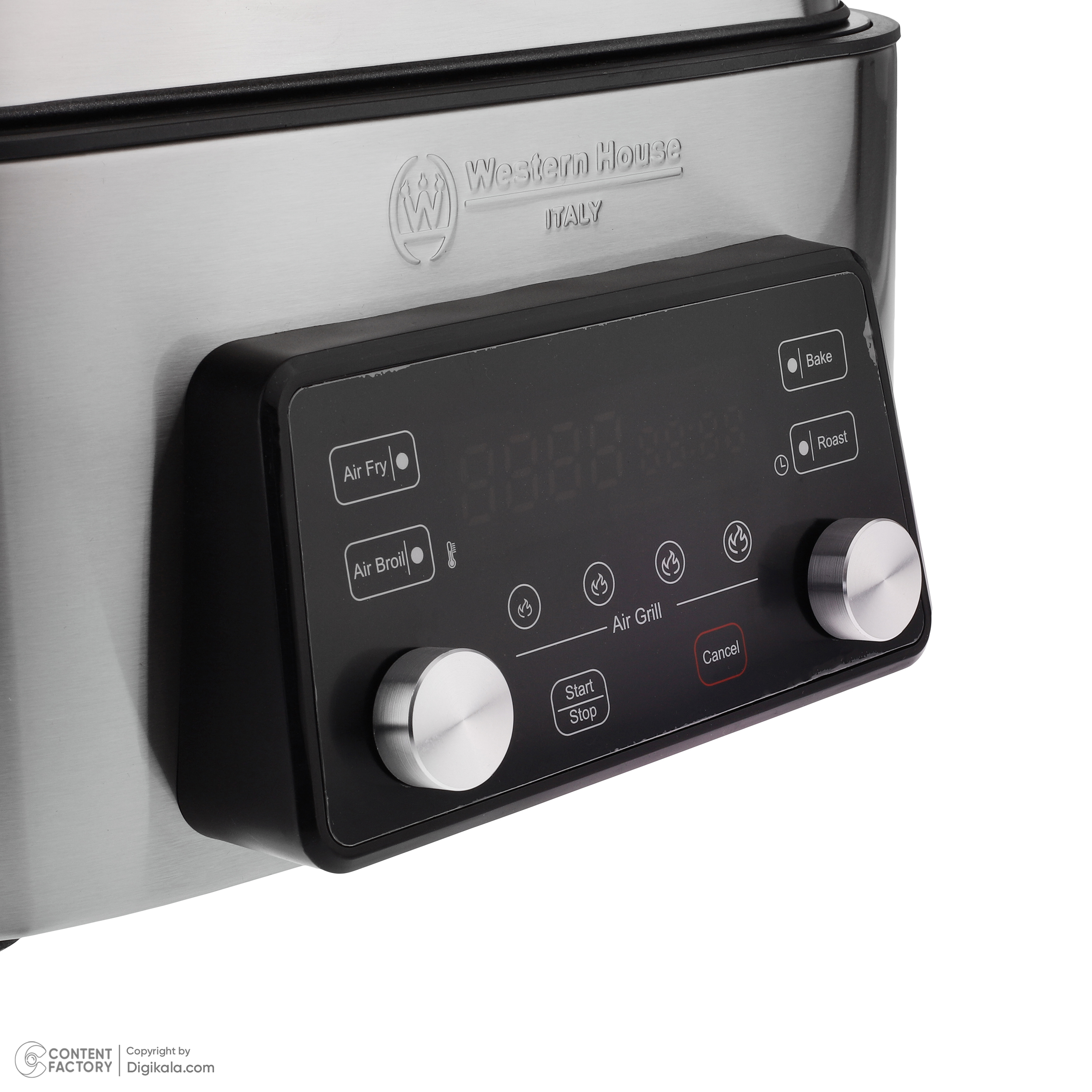 سرخ کن بدون روغن وسترن هاوس مدل WAF-7780