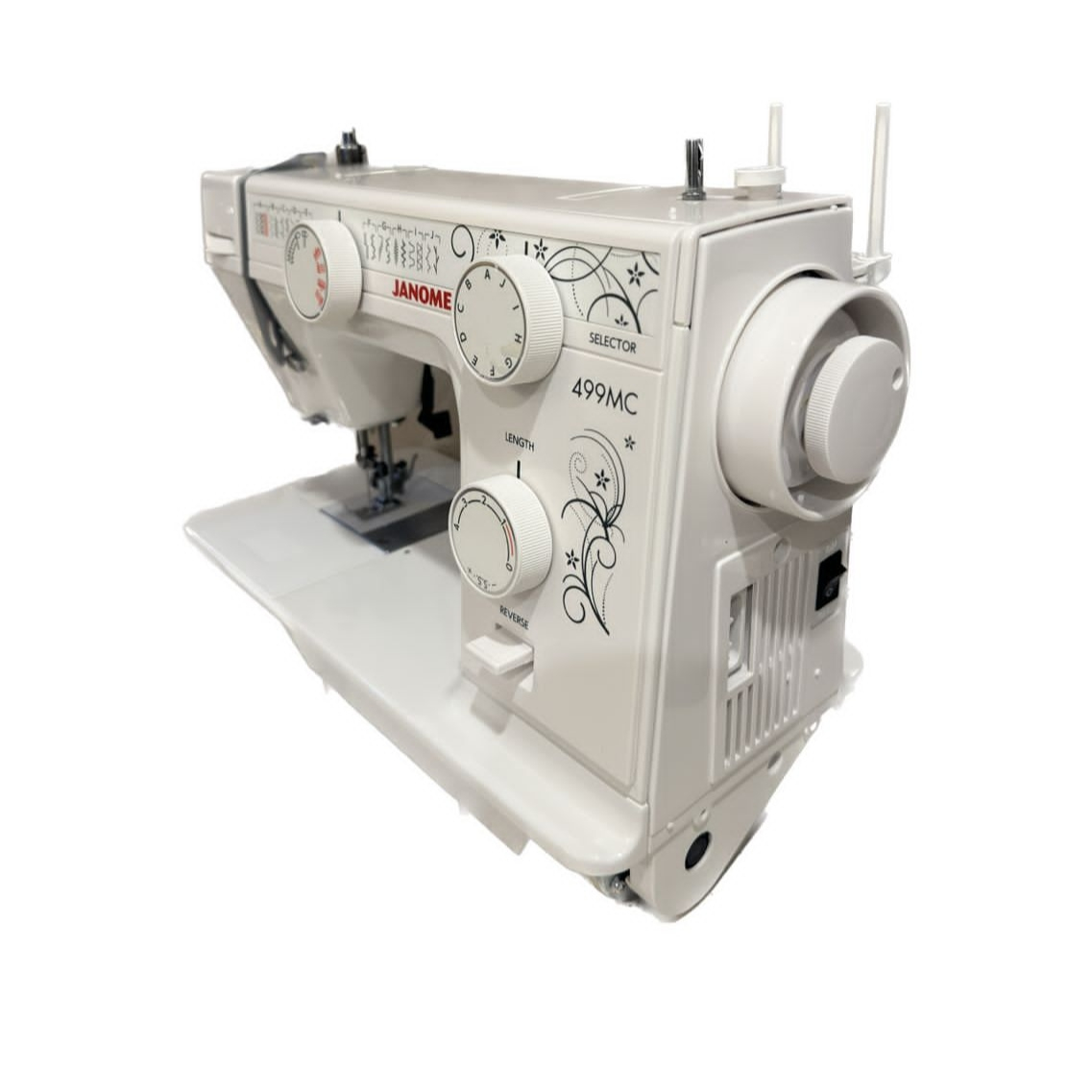 چرخ خیاطی ژانومه مدل 499