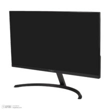 مانیتور رنسو مدل RM-22PRIME سایز 22 اینچ، رزولوشن Full HD، پنل IPS، نرخ بروزرسانی تصویر 100 هرتز، نسبت تصویر 16:9، یک پورت HDMI و یک پورت VGA به همراه ماوس