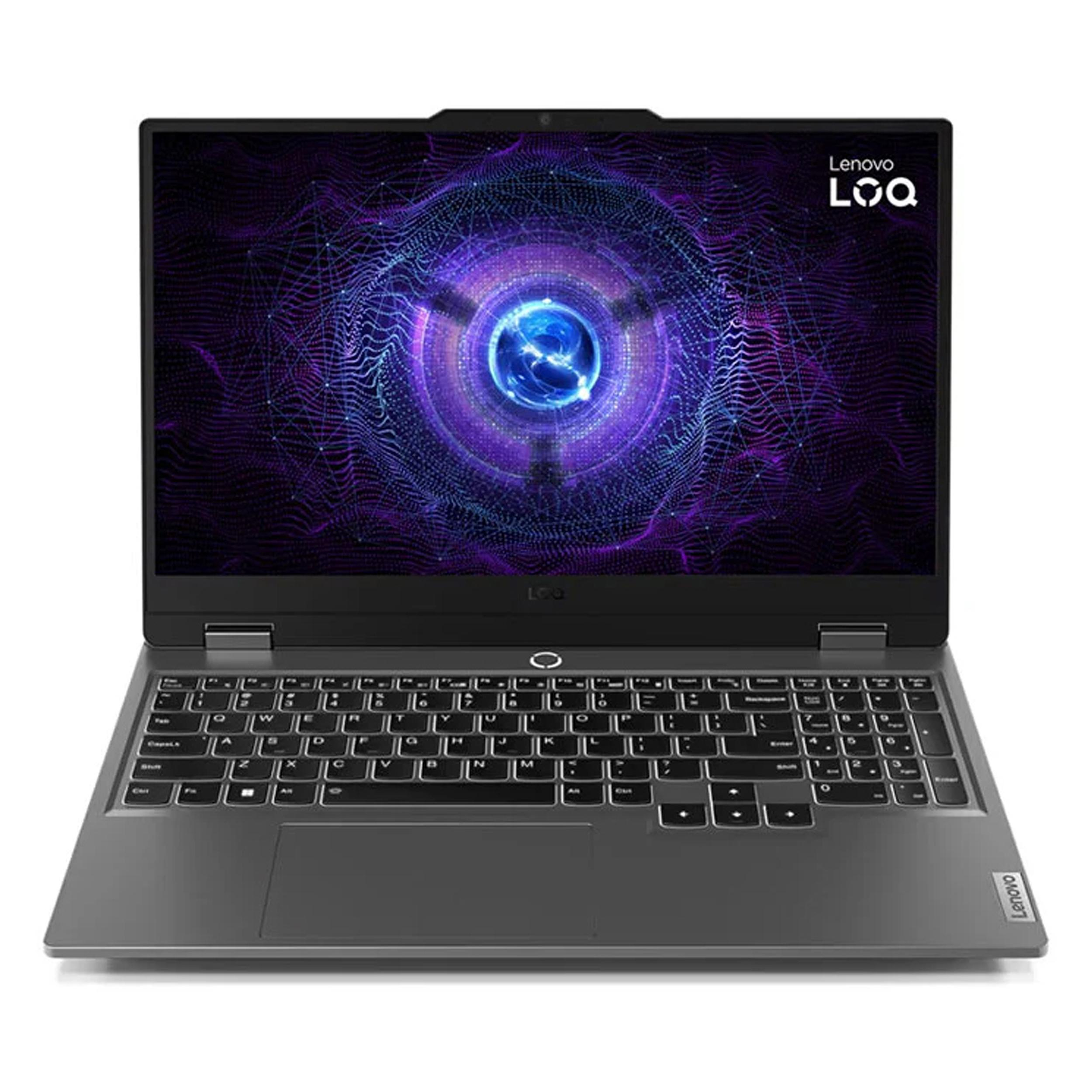 لپ تاپ 15.6 اینچی لنوو مدل LOQ 15IRX9-i7 13650HX-24GB DDR5 4800MHz-512GB SSD-RTX3050 6GB-FHD 144Hz