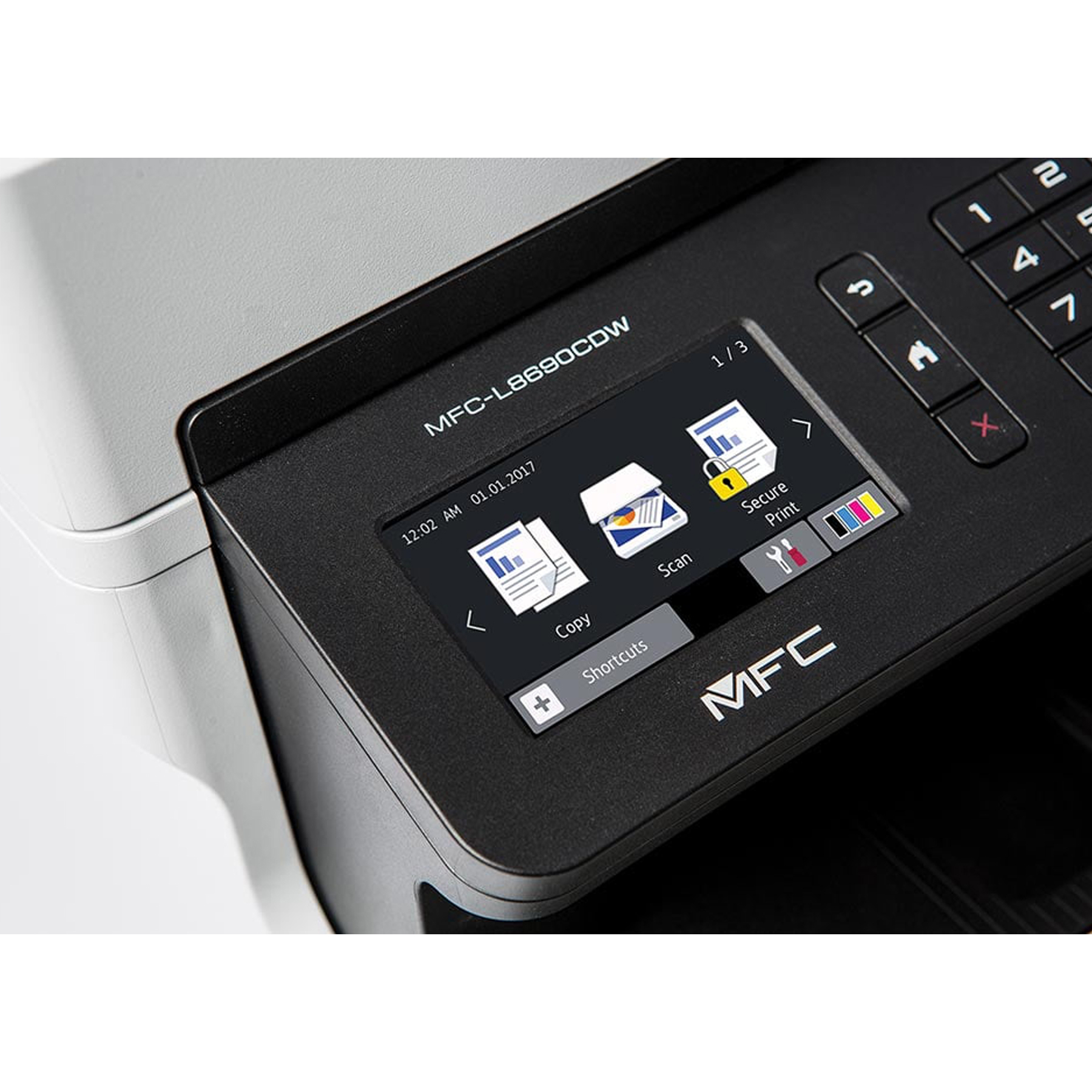 پرینتر چند کاره لیزری برادر مدل  MFC-L8690CDW