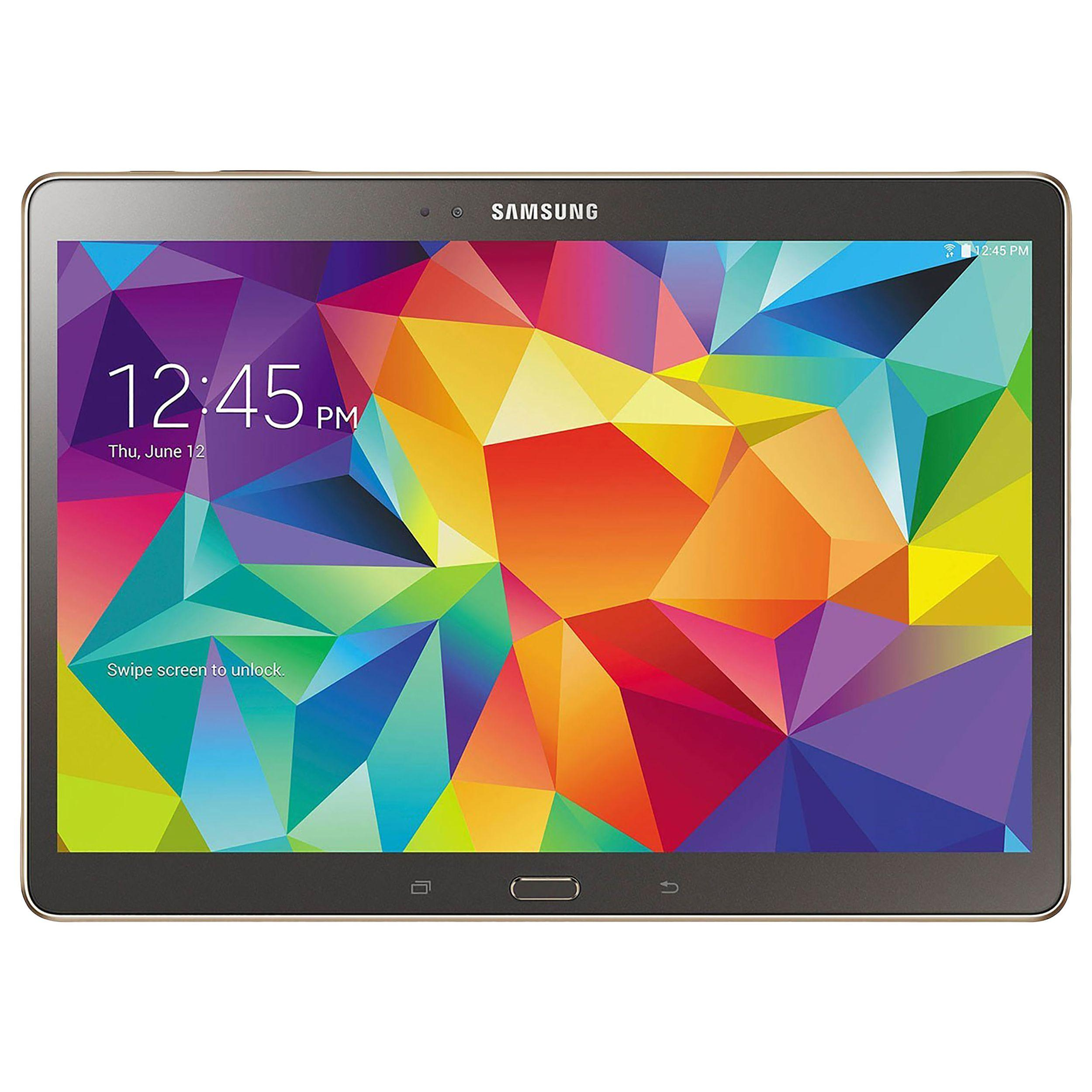 تبلت سامسونگ مدل Galaxy Tab S 10.5 LTE SM-T805 - ظرفیت 16 گیگابایت