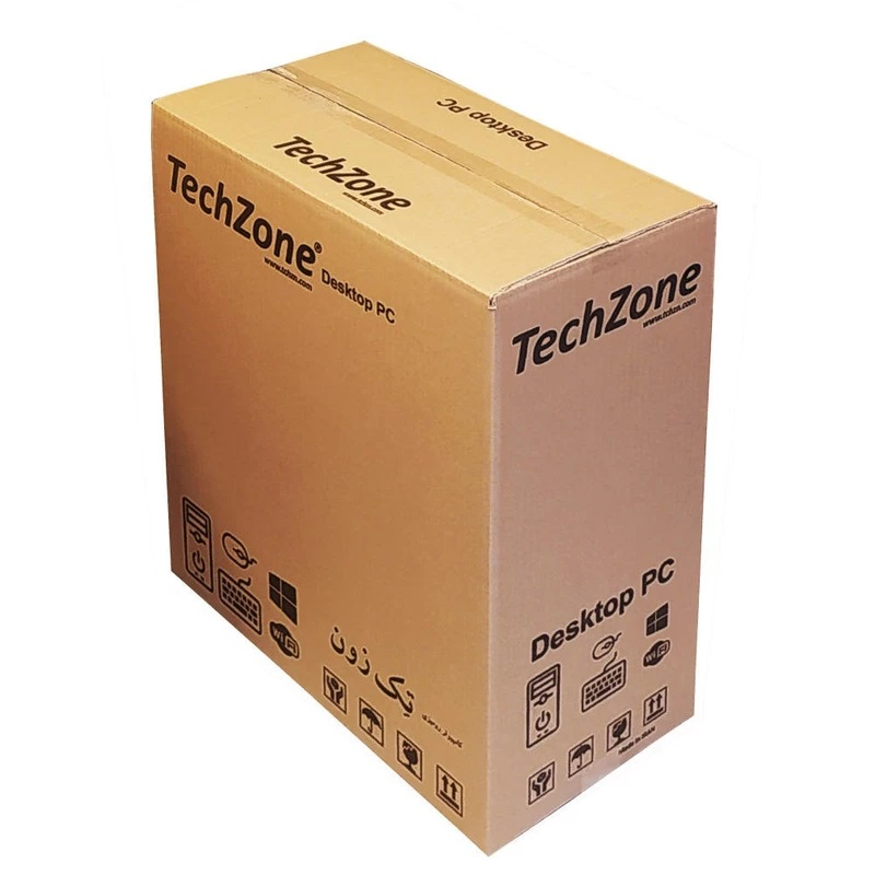 کامپیوتر دسکتاپ تک زون مدل TZ9400G1