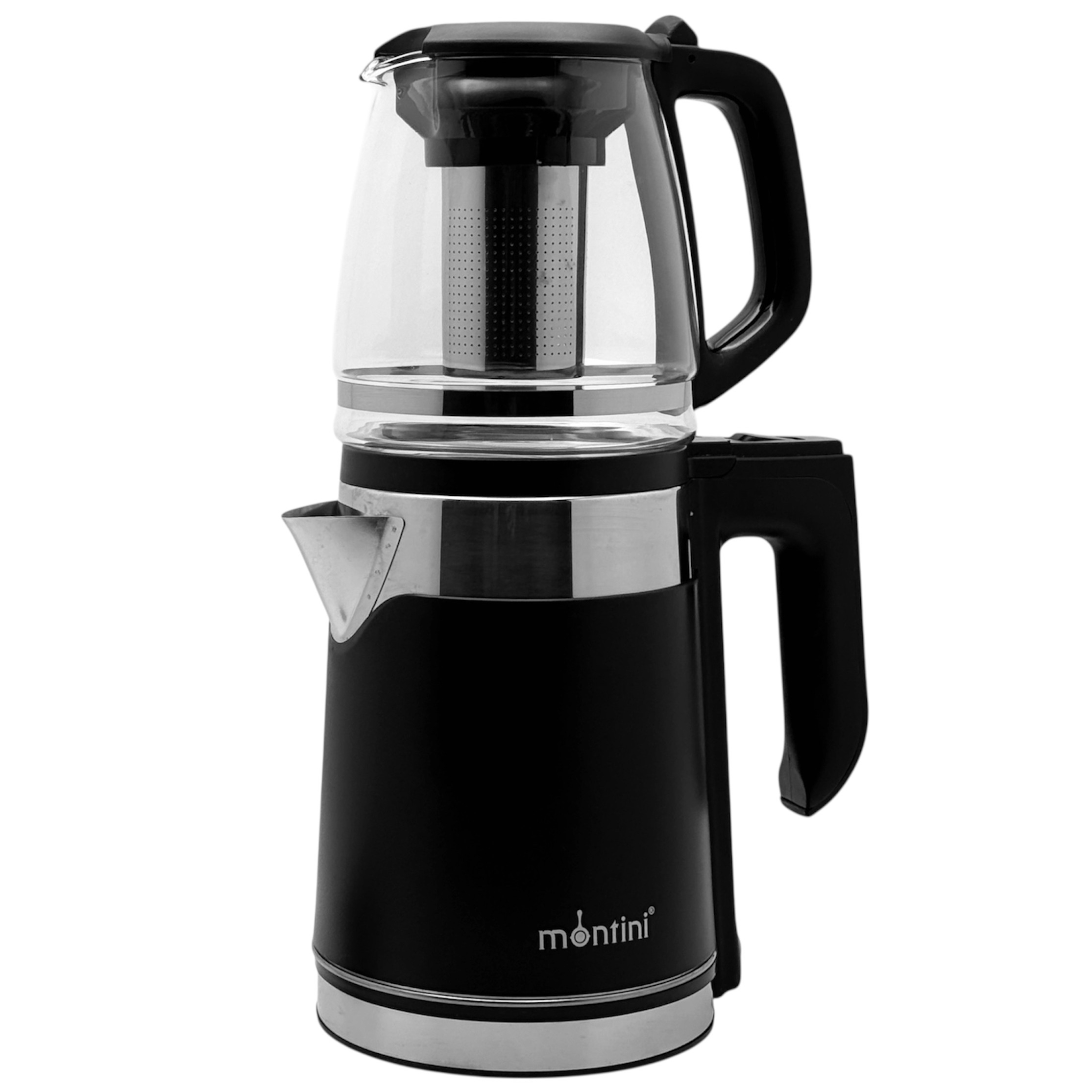 چای ساز روی هم مونتینی مدل ATHENS12