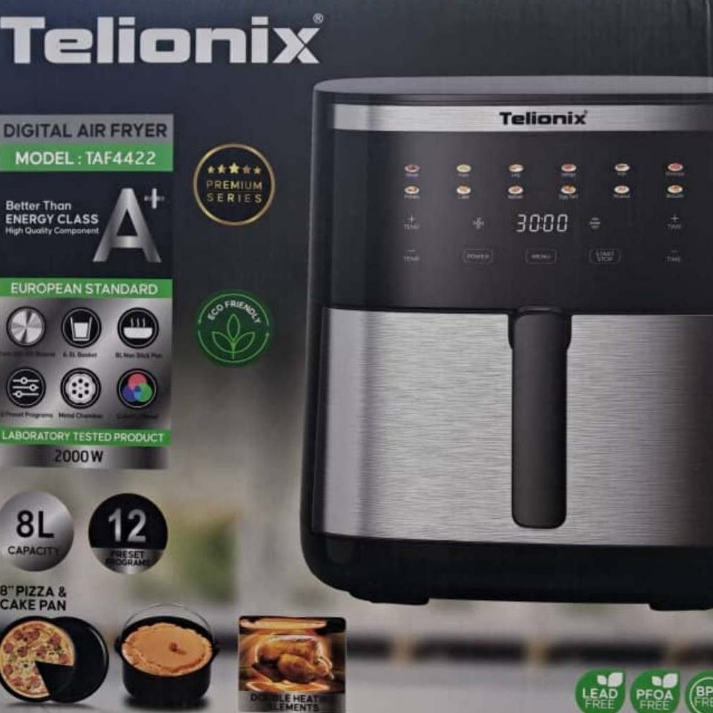 سرخ‌کن ۸ لیتر تلیونیکس مدل 4422