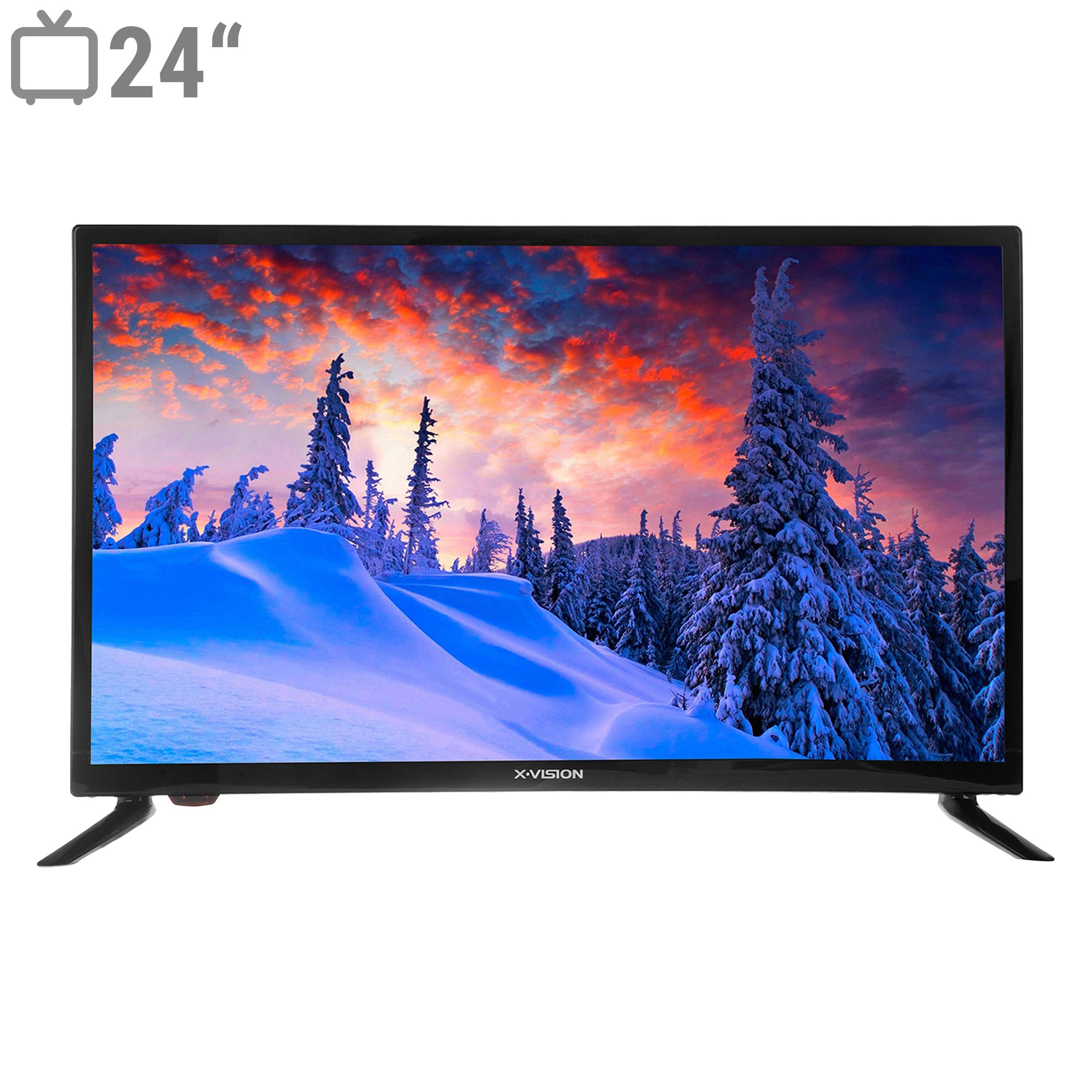 تلویزیون ال ای دی ایکس ویژن مدل 24XS460 سایز 24 اینچ
