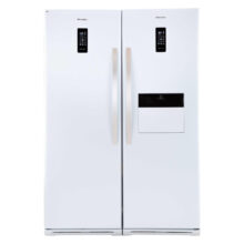 یخچال فریزر دوقلو 36 فوت هیمالیا مدل رومانو پلاس NR440R – HFZN337R