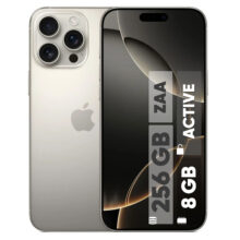 گوشی موبایل اپل مدل iPhone 16 Pro Max ZAA دو سیم کارت ظرفیت 256 گیگابایت و رم 8 گیگابایت – اکتیو