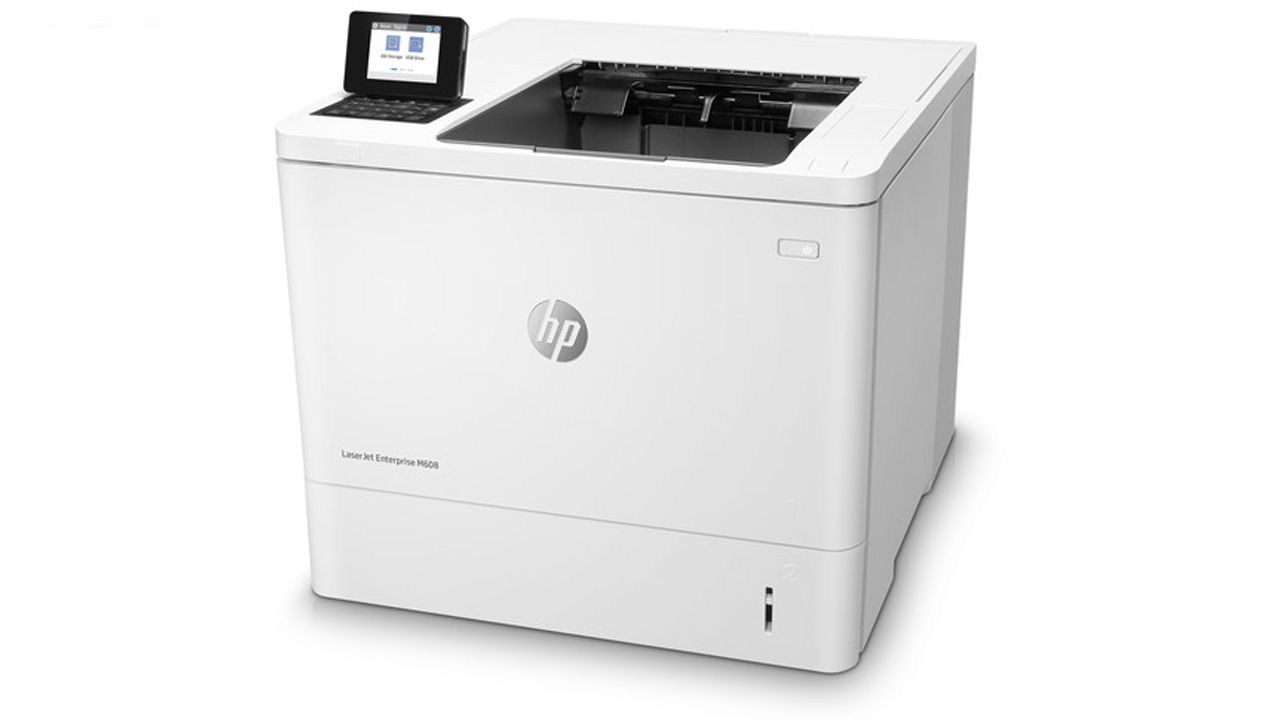 پرینتر لیزری اچ پی مدل LaserJet Enterprise M608n