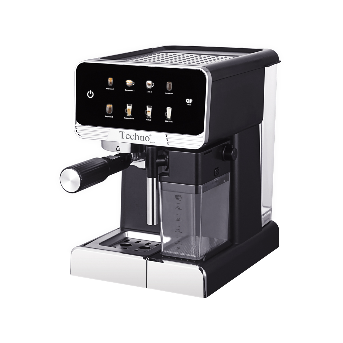 اسپرسو ساز ۱۵۰۰ میلی‌لیتر تکنو مدل 826