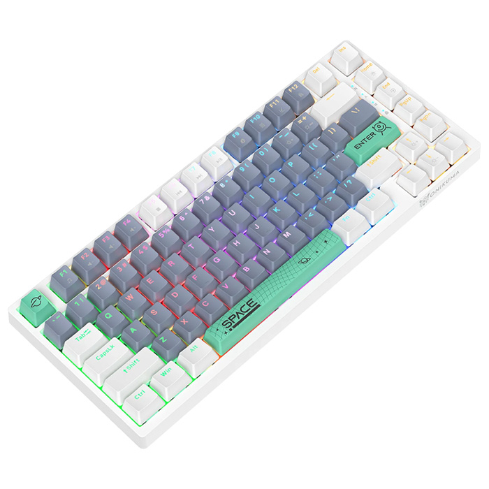 کیبورد گیمینگ اونیکوما مدل G52