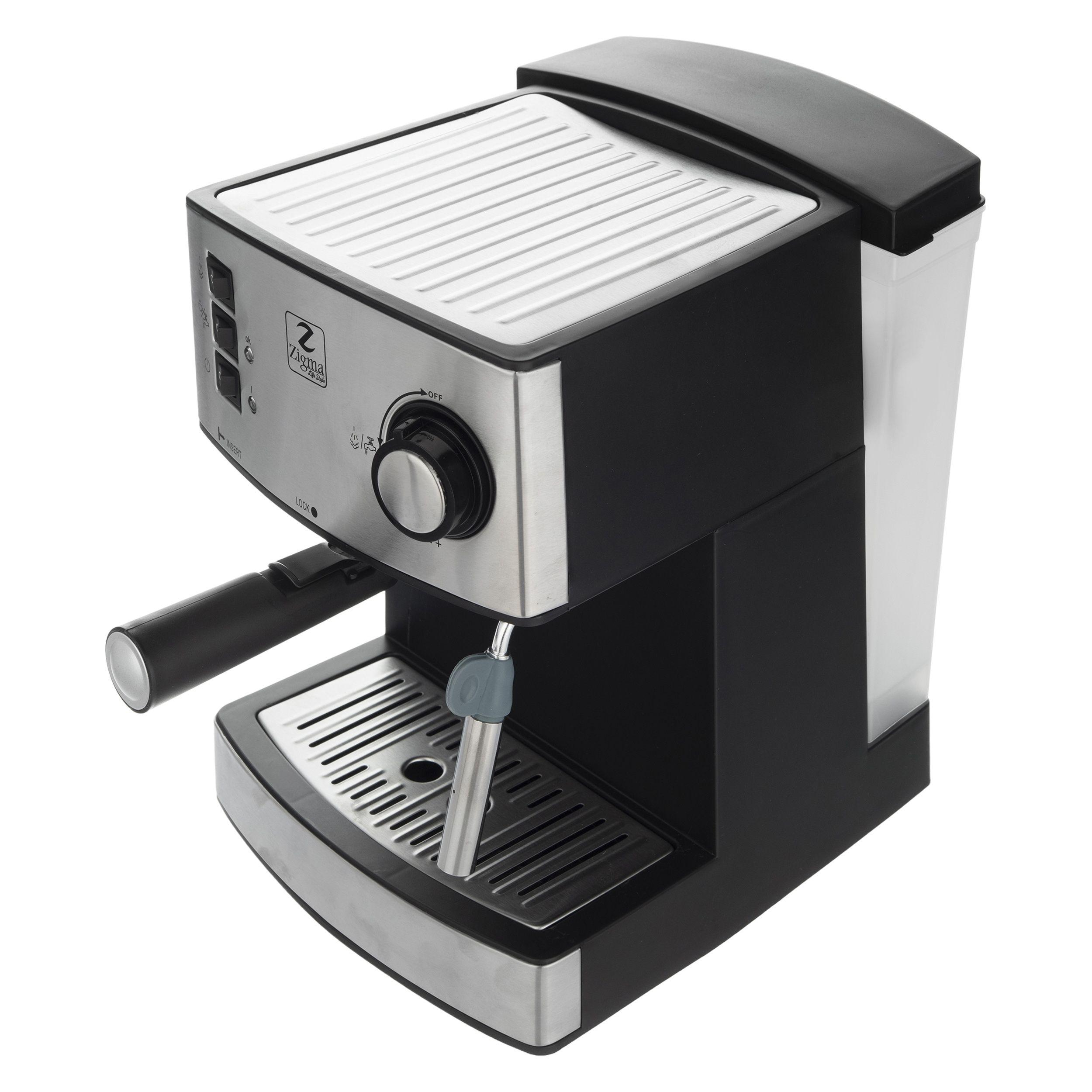 اسپرسو ساز 1.6 لیتری زیگما مدل RL-222