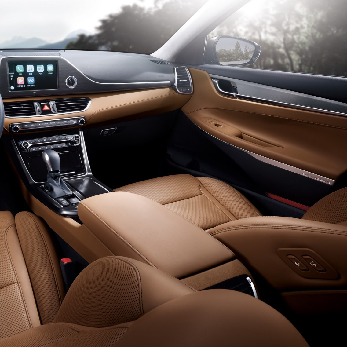 خودرو هیوندای آزرا اتوماتیک سال 2018