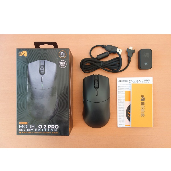 ماوس بی سیم مخصوص بازی گلوریس مدل Model O 2 Pro 8k