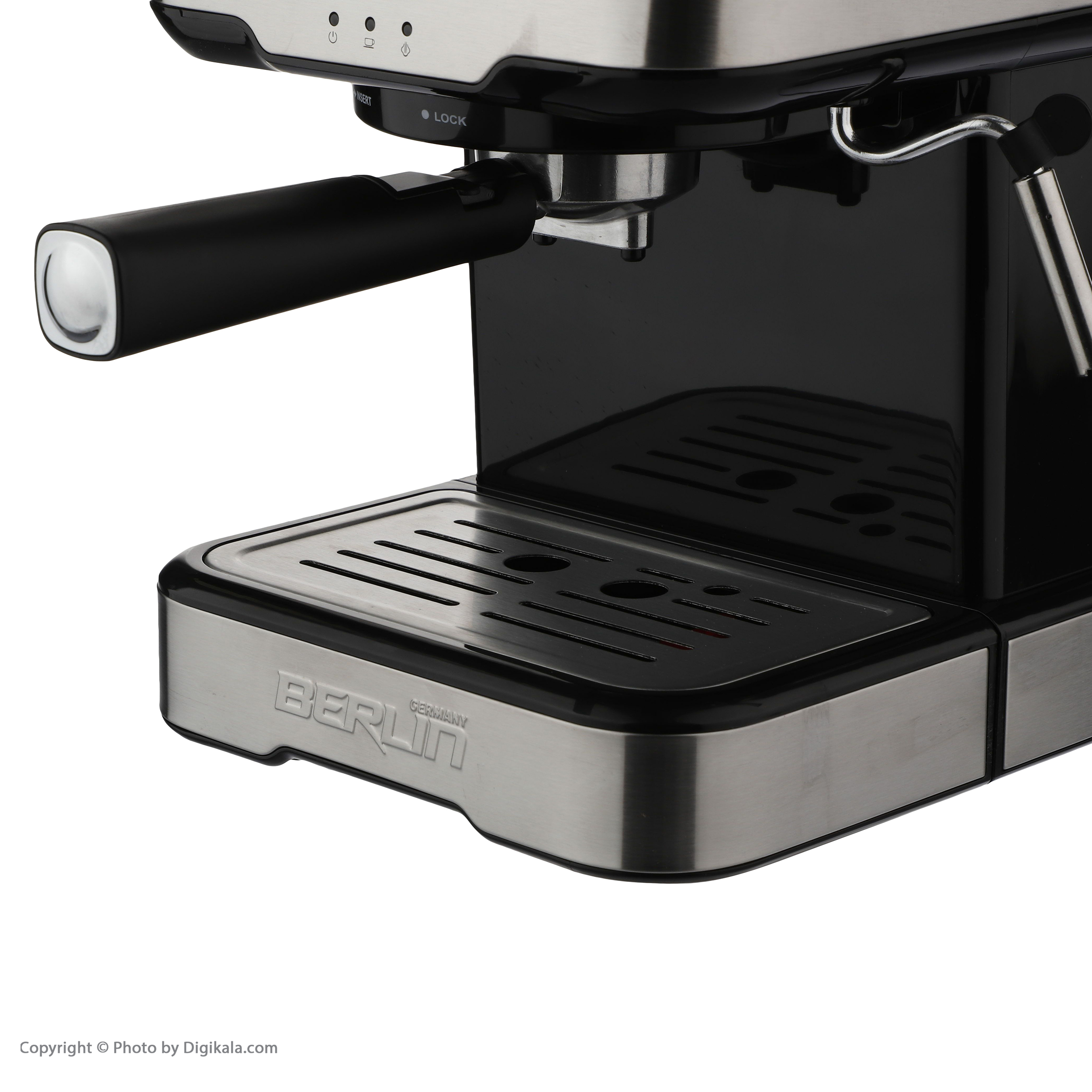 اسپرسو ساز برلین مدل BG2023