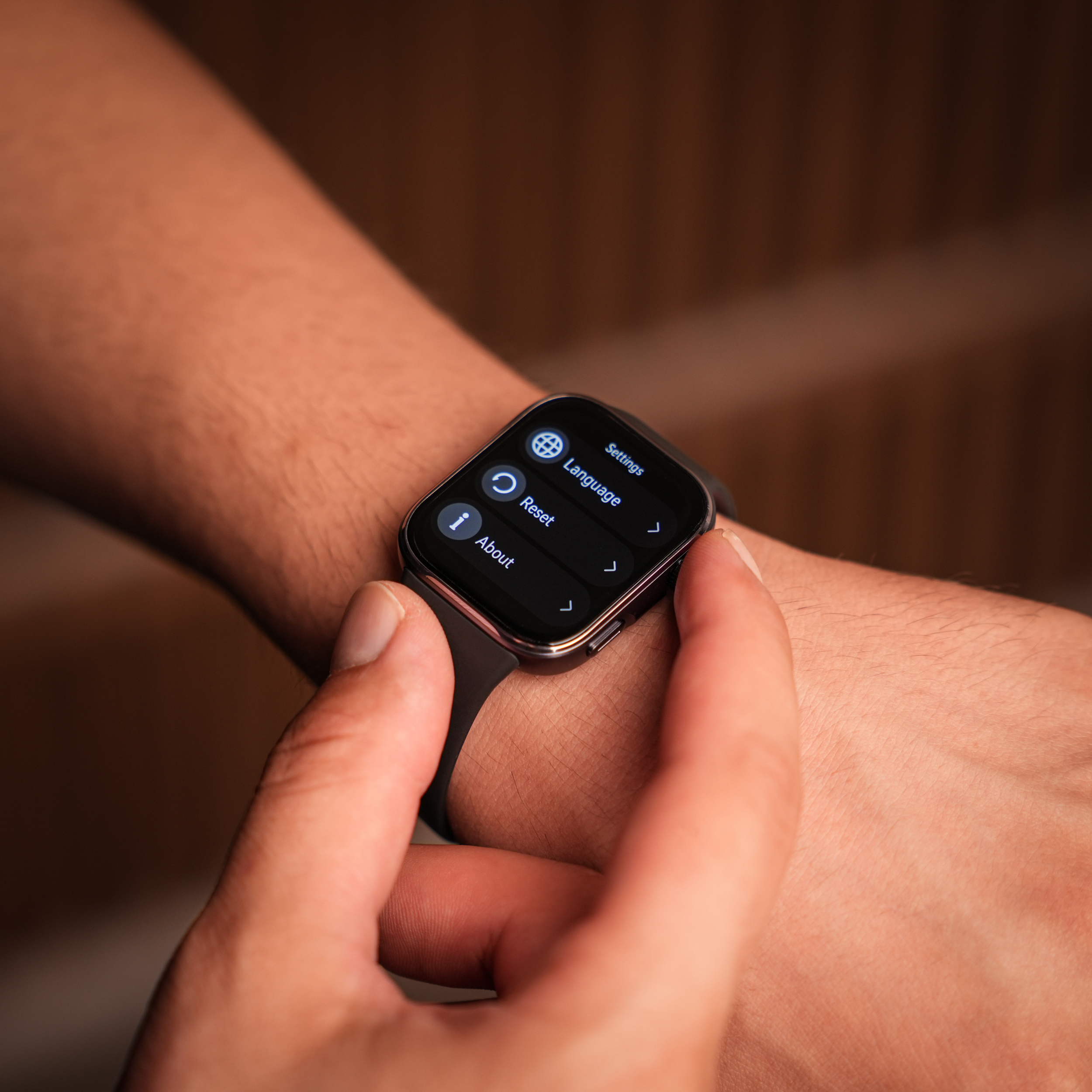 ساعت هوشمند 43 میلی متری هوآوی مدل WATCH FIT 4 با بند سیلیکونی