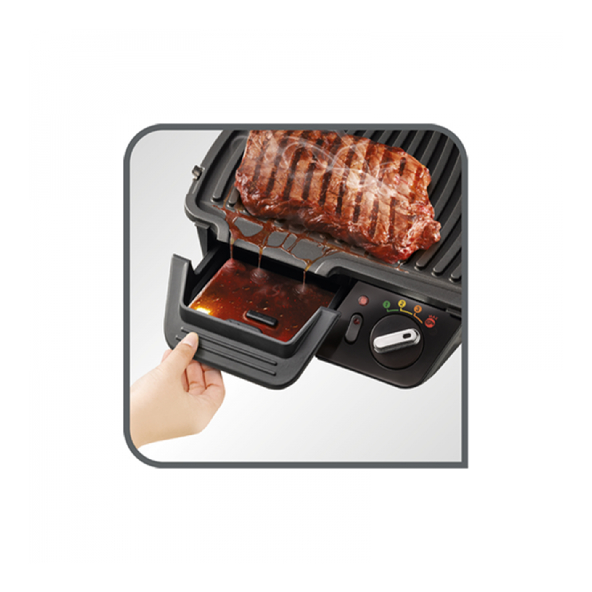 گریل تفال مدل  GC450