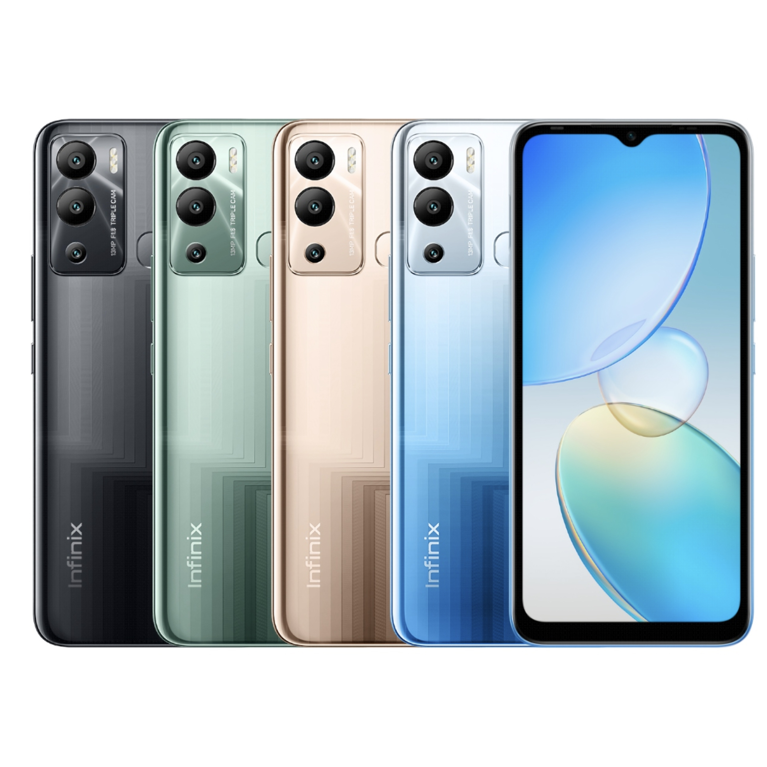 گوشی موبایل  اینفینیکس مدل Hot 12i X665B دو سیم کارت ظرفیت 64 گیگابایت و رم 4 گیگابایت