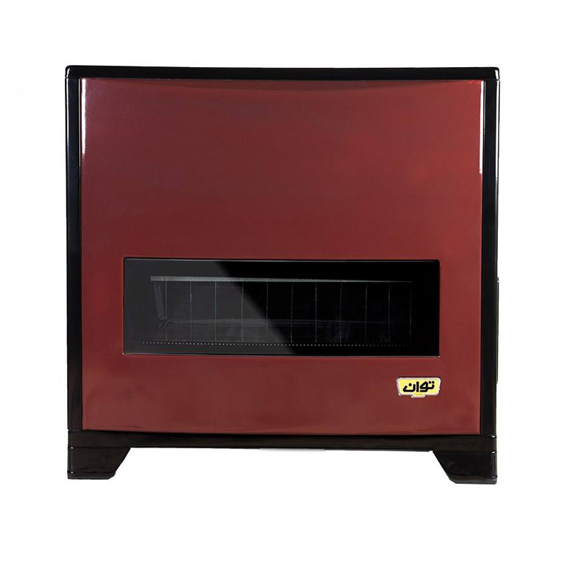 بخاری گازی توان کد 9000